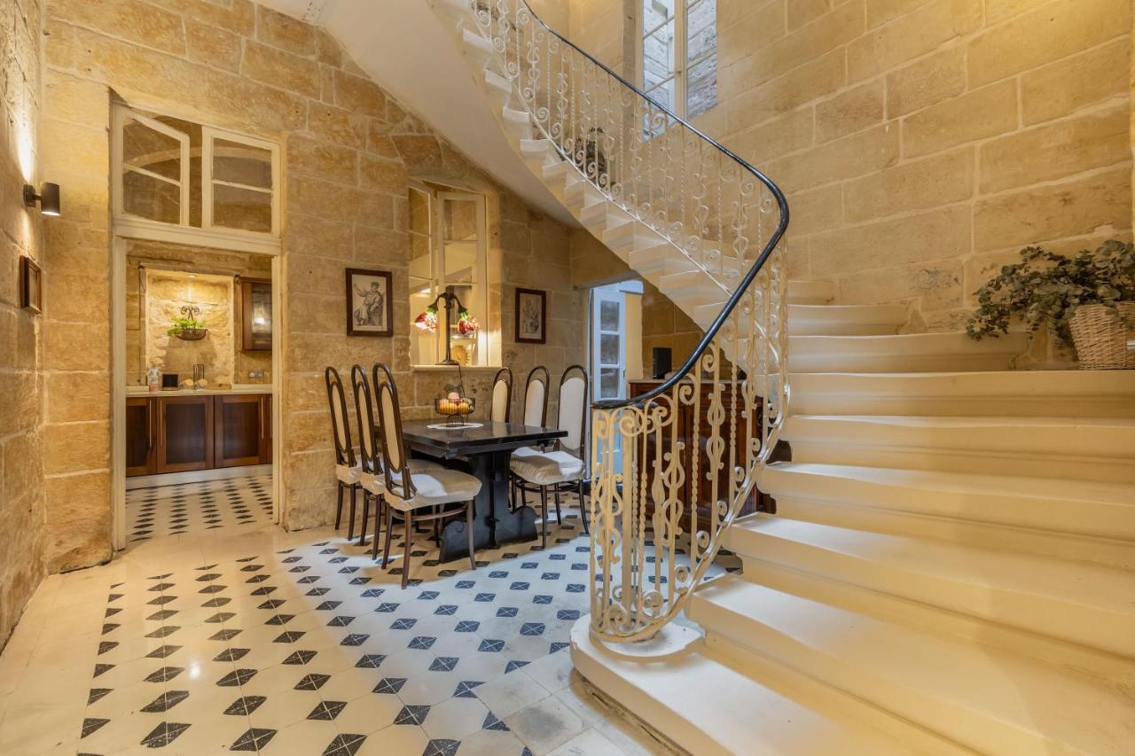 Stunning Valletta Palazzino Zewnętrze zdjęcie