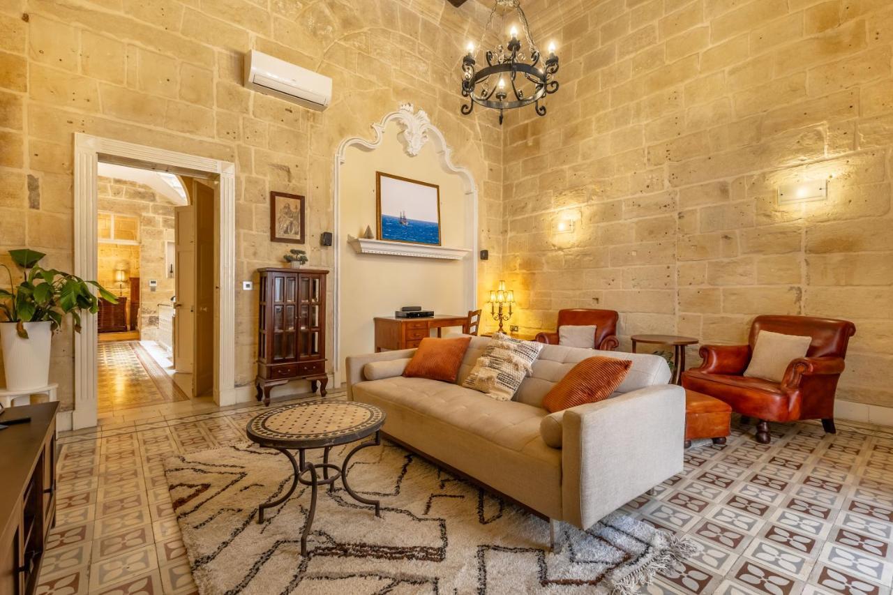 Stunning Valletta Palazzino Zewnętrze zdjęcie