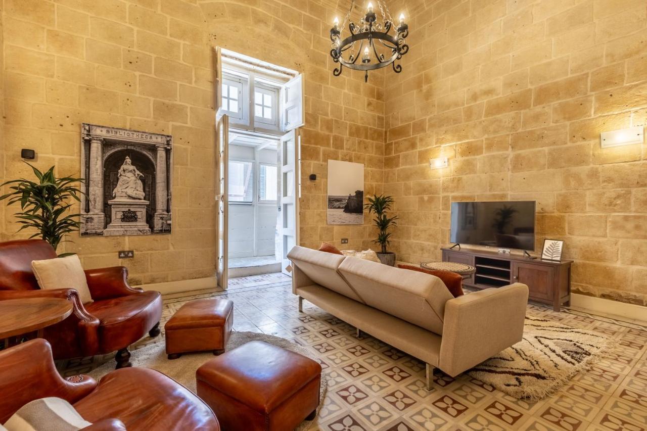 Stunning Valletta Palazzino Zewnętrze zdjęcie