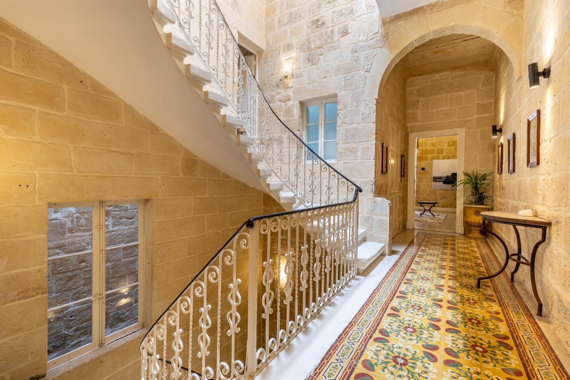 Stunning Valletta Palazzino Zewnętrze zdjęcie